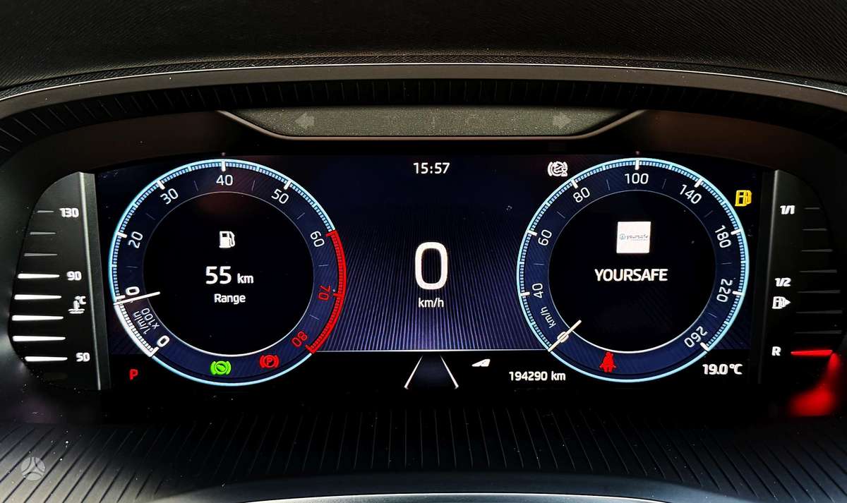 Skoda Octavia, 1.0 l., Универсал