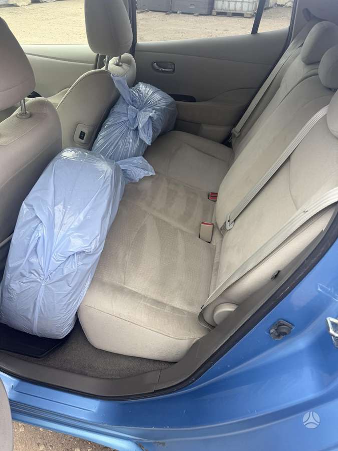 Nissan Leaf, hatchback
