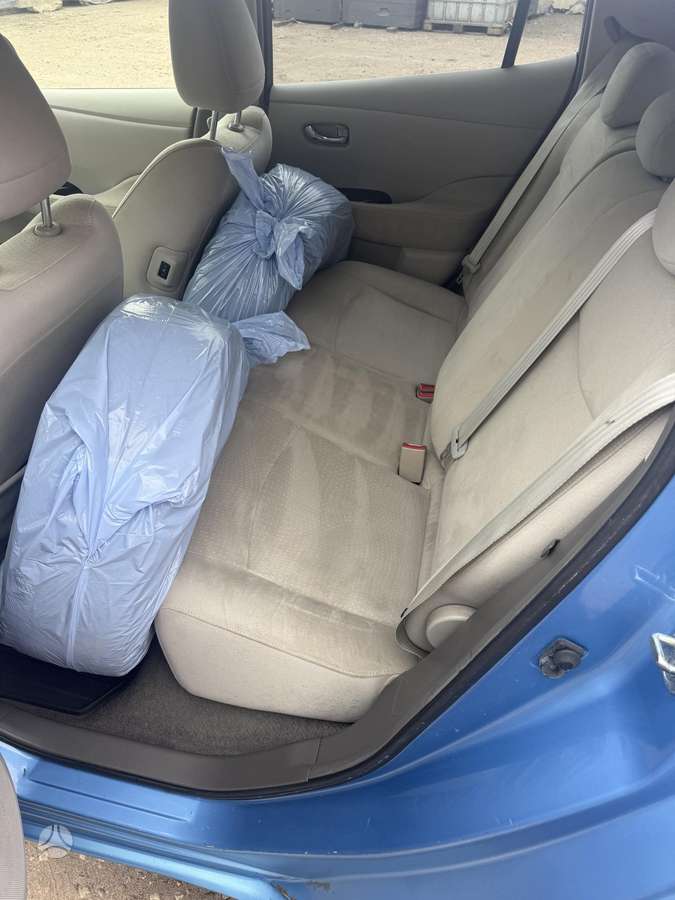 Nissan Leaf, hečbekas