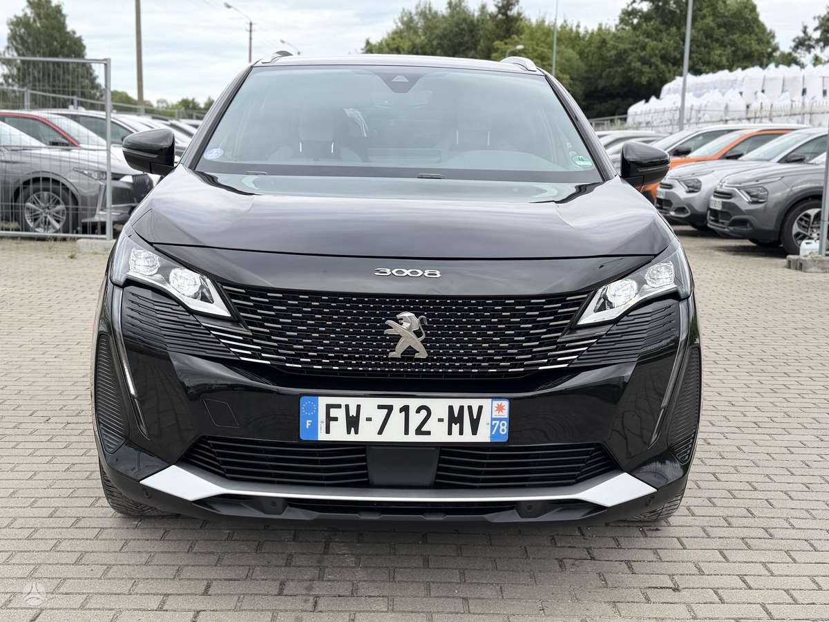 Peugeot 3008 - 3