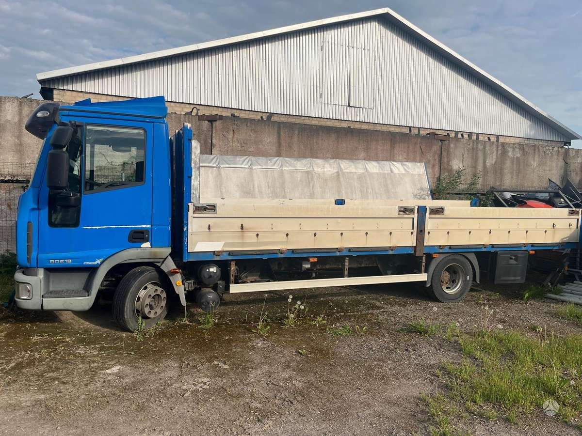 Iveco Euro cargo 80E19, bortiniai