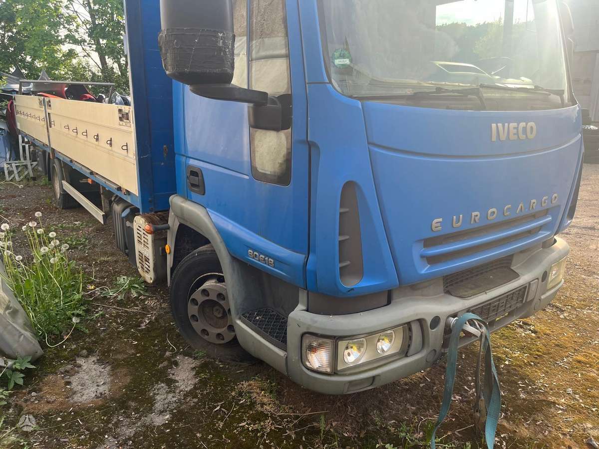 Iveco Euro cargo 80E19, bortiniai