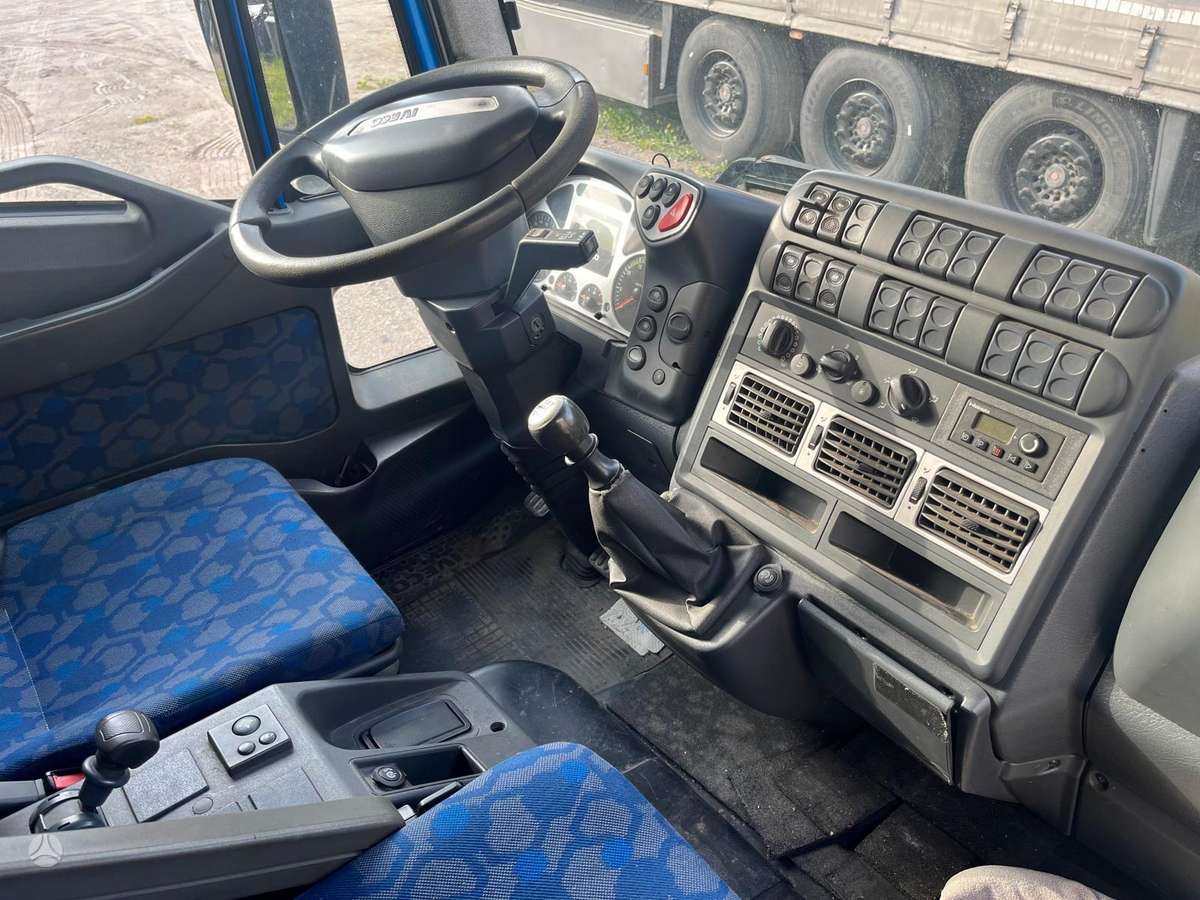 Iveco Euro cargo 80E19, bortiniai