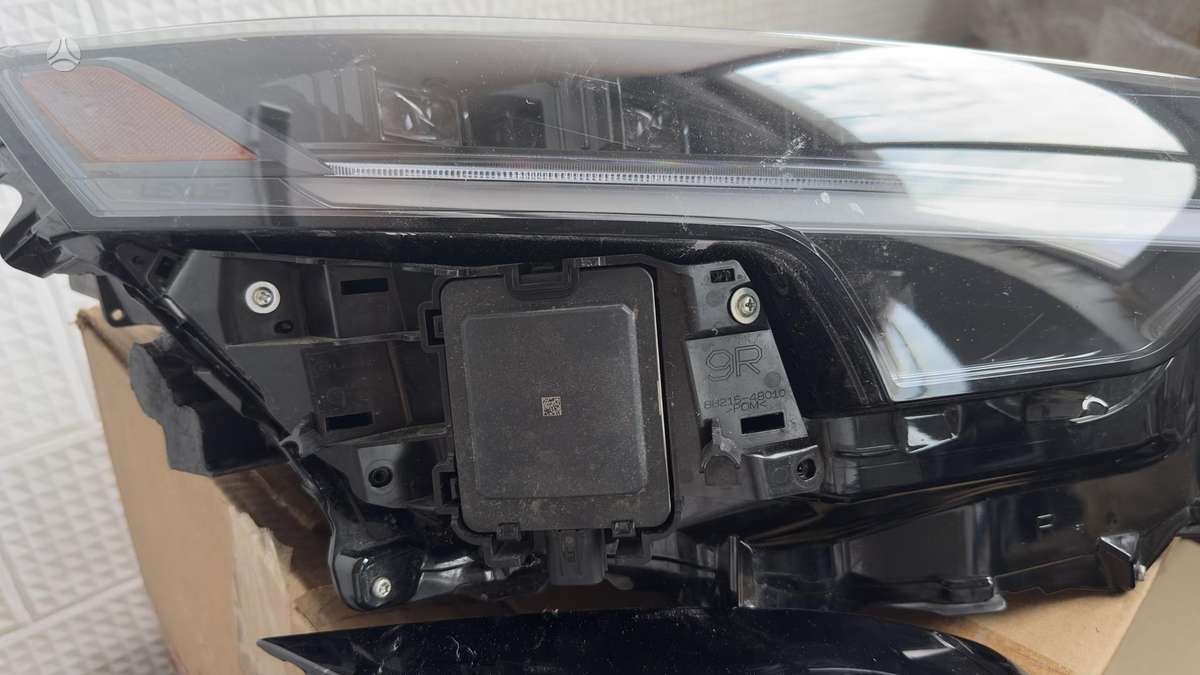 Lexus RX klasė, 29V20W/6.412W, lights