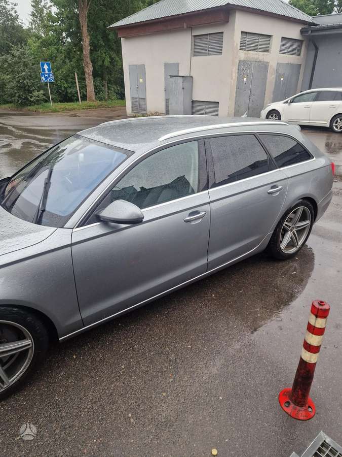 Audi A6, 3.0 l., wagon