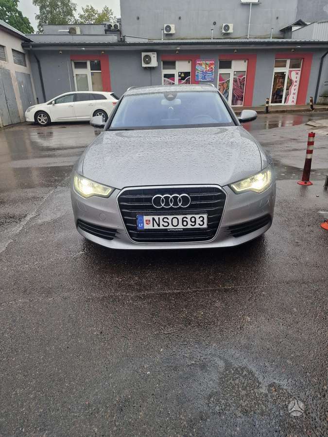 Audi A6, 3.0 l., universalas