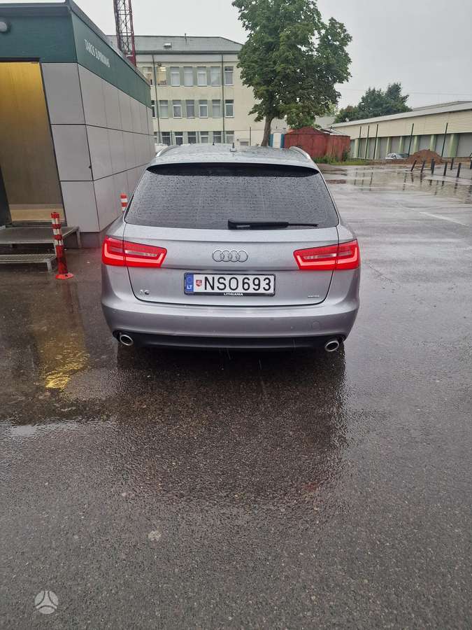 Audi A6, 3.0 l., universalas