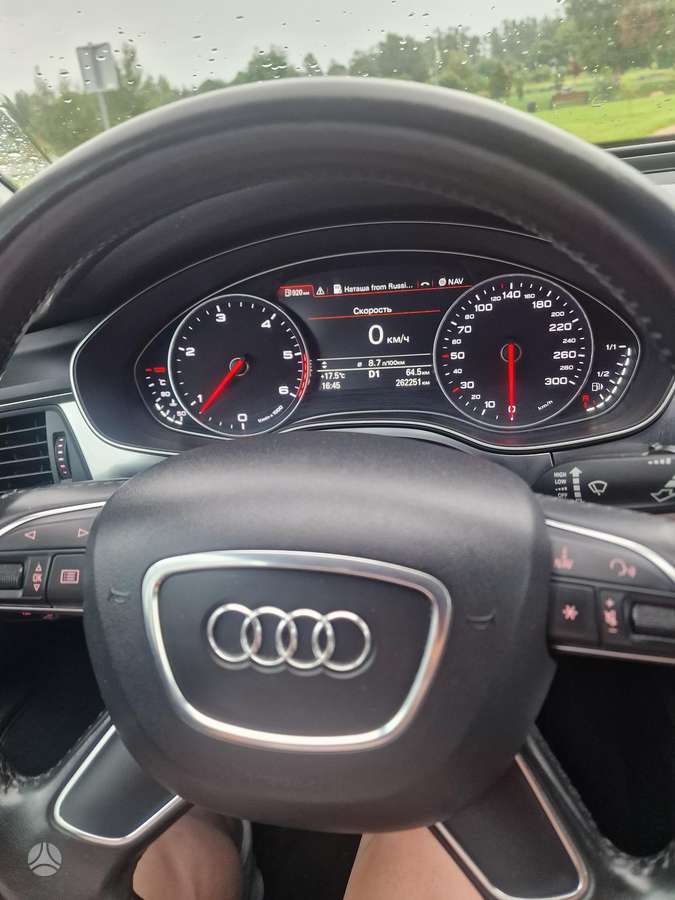 Audi A6, 3.0 l., universalas