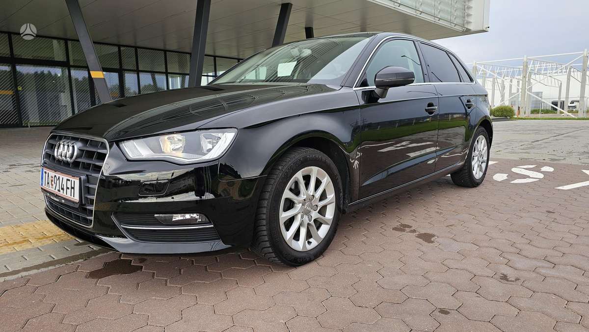 Audi A3, 1.2 l., hatchback