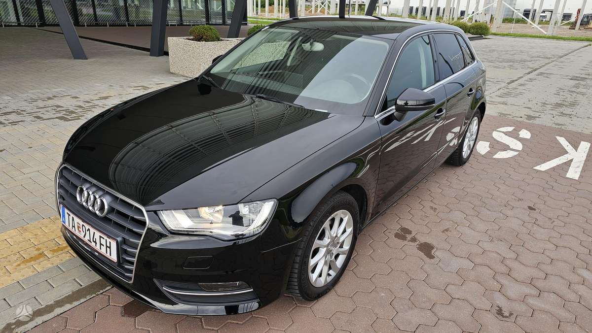 Audi A3, 1.2 l., Хэтчбек