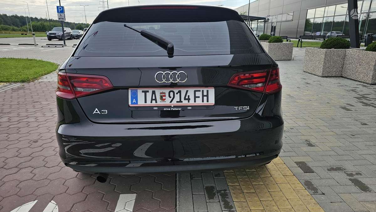 Audi A3, 1.2 l., hatchback