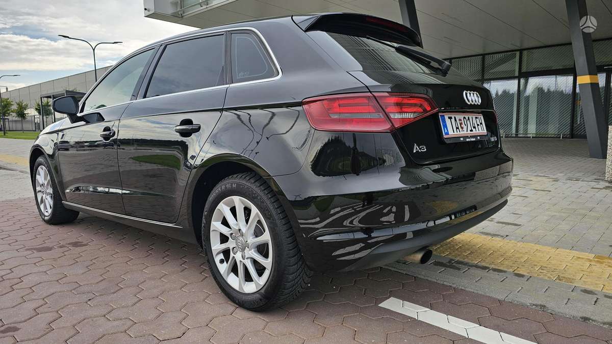 Audi A3, 1.2 l., hatchback