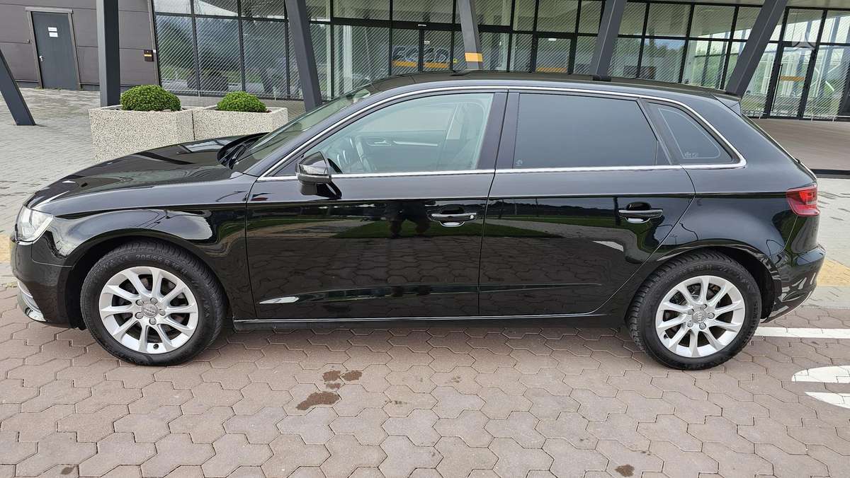Audi A3, 1.2 l., hečbekas