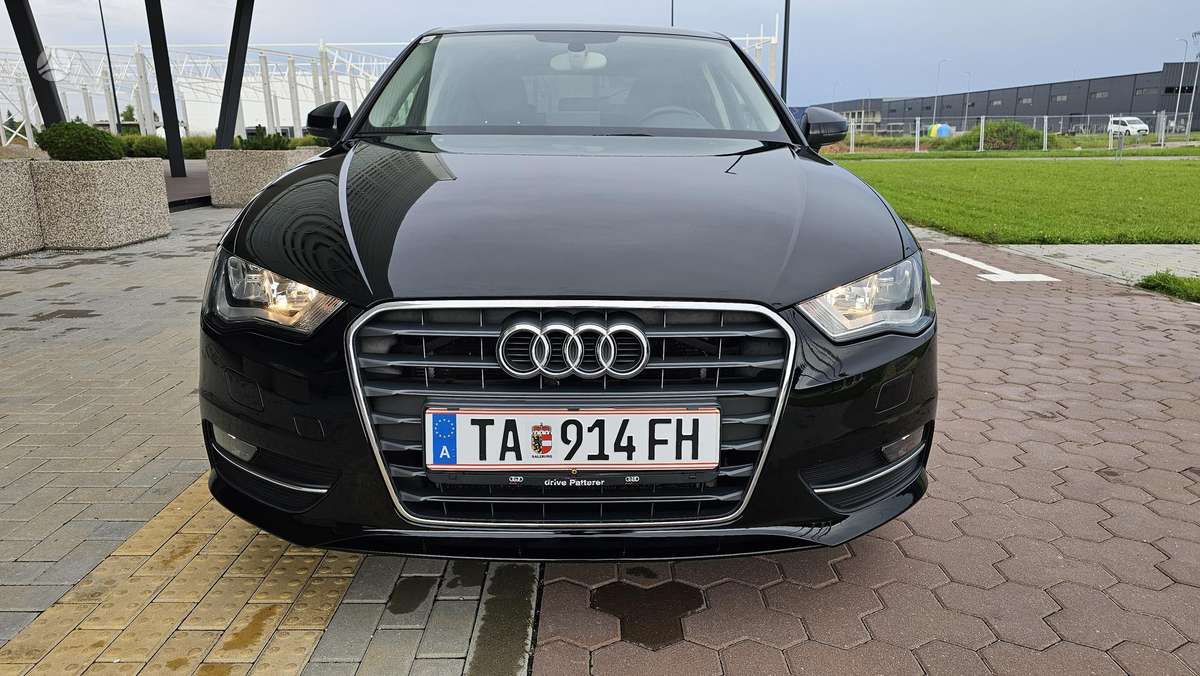 Audi A3, 1.2 l., hatchback