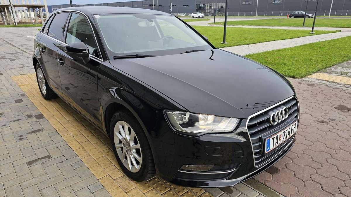 Audi A3, 1.2 l., hatchback