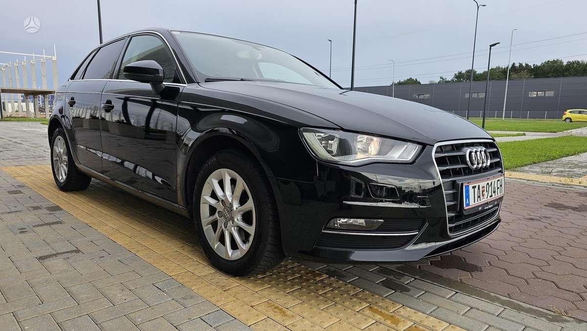 Audi A3, 1.2 l., hatchback