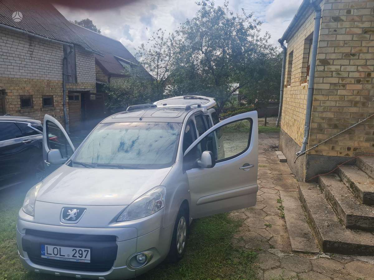 Peugeot Partner - 1