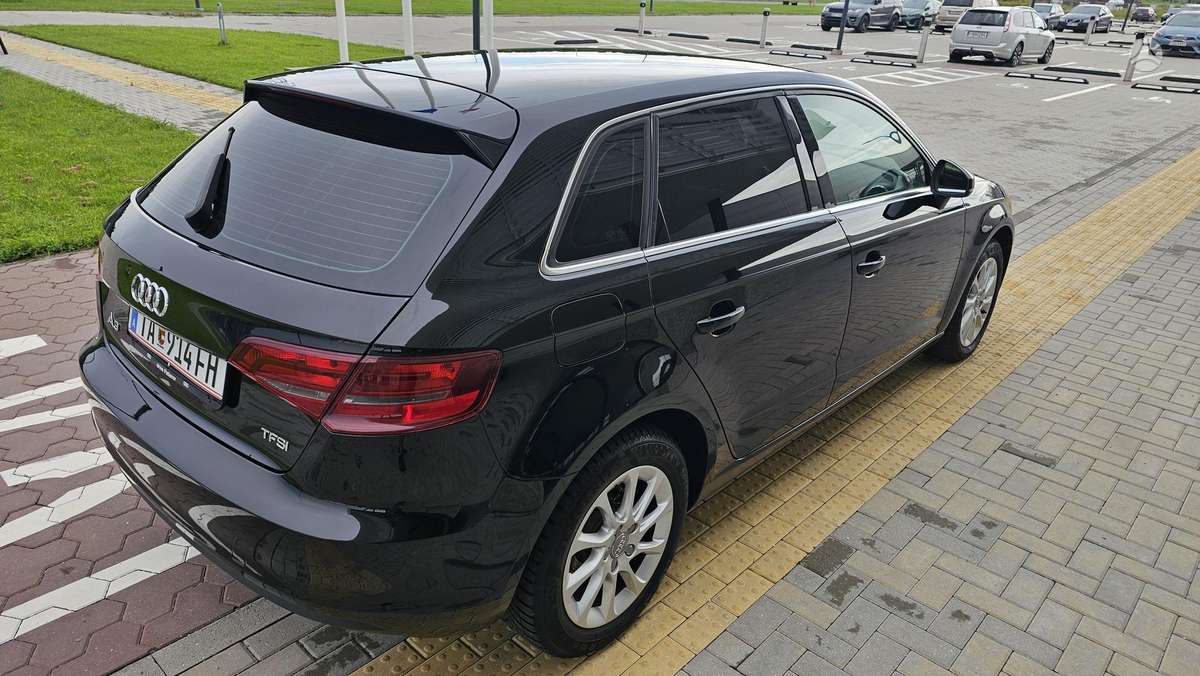 Audi A3, 1.2 l., hatchback
