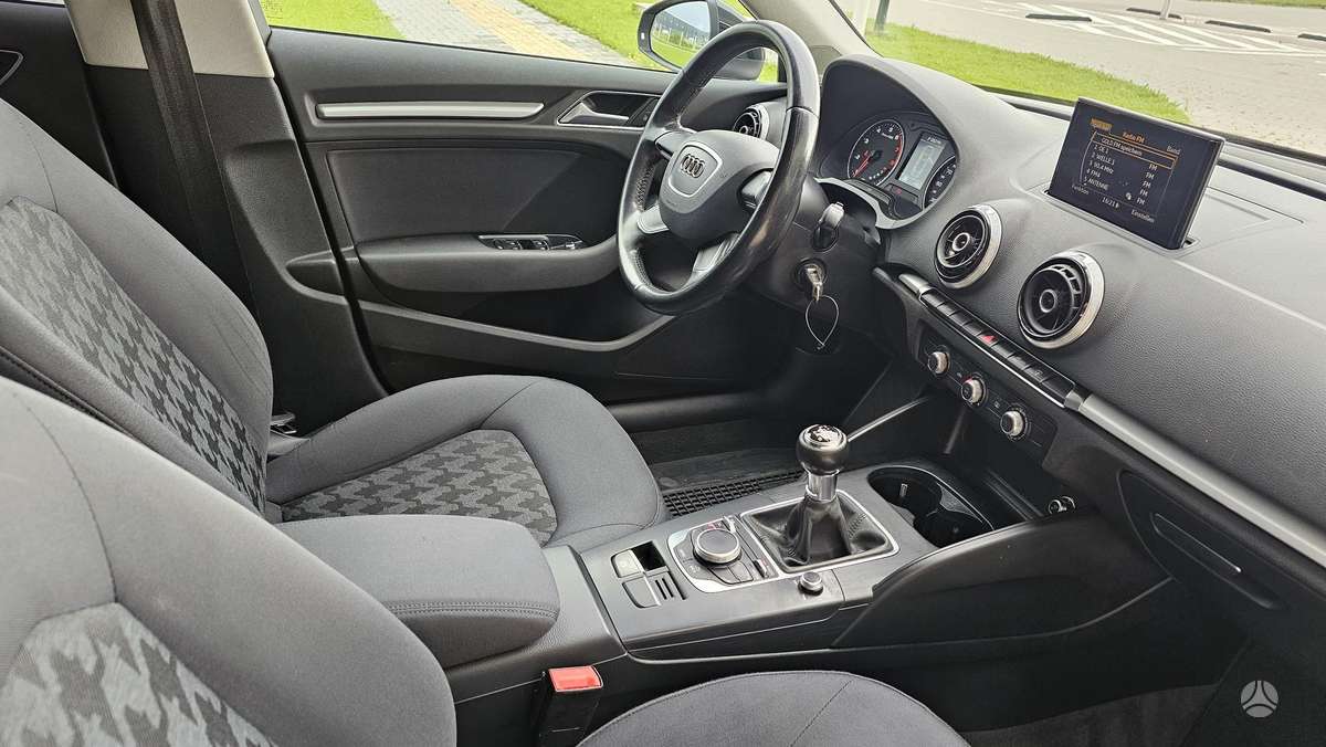 Audi A3, 1.2 l., hečbekas