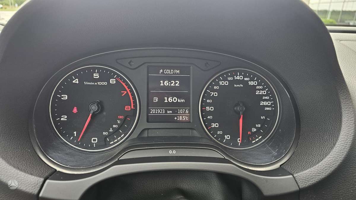 Audi A3, 1.2 l., hatchback