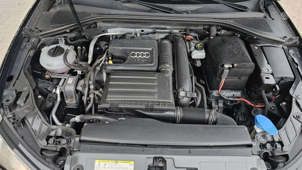 Audi A3, 1.2 l., hatchback