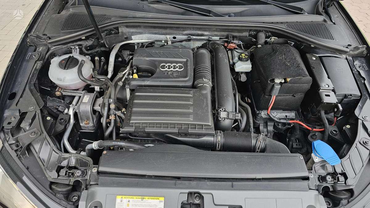 Audi A3, 1.2 l., hečbekas