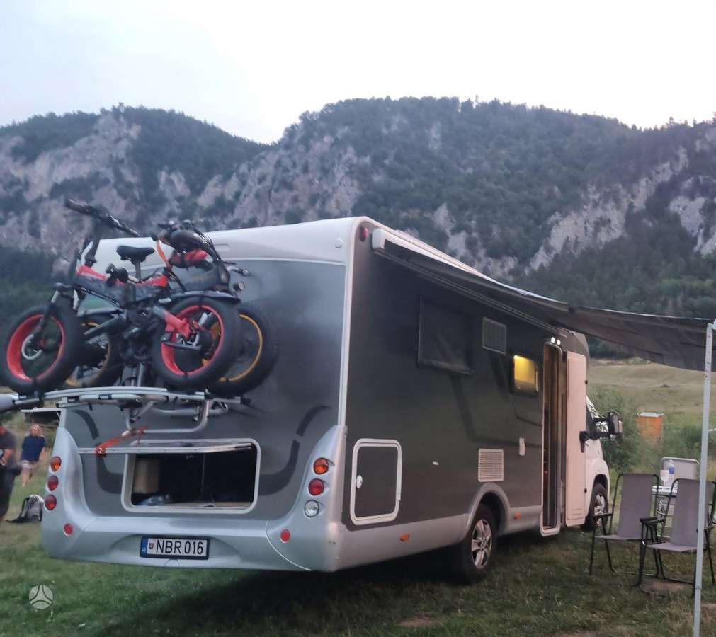 McLouis Fiat, campers