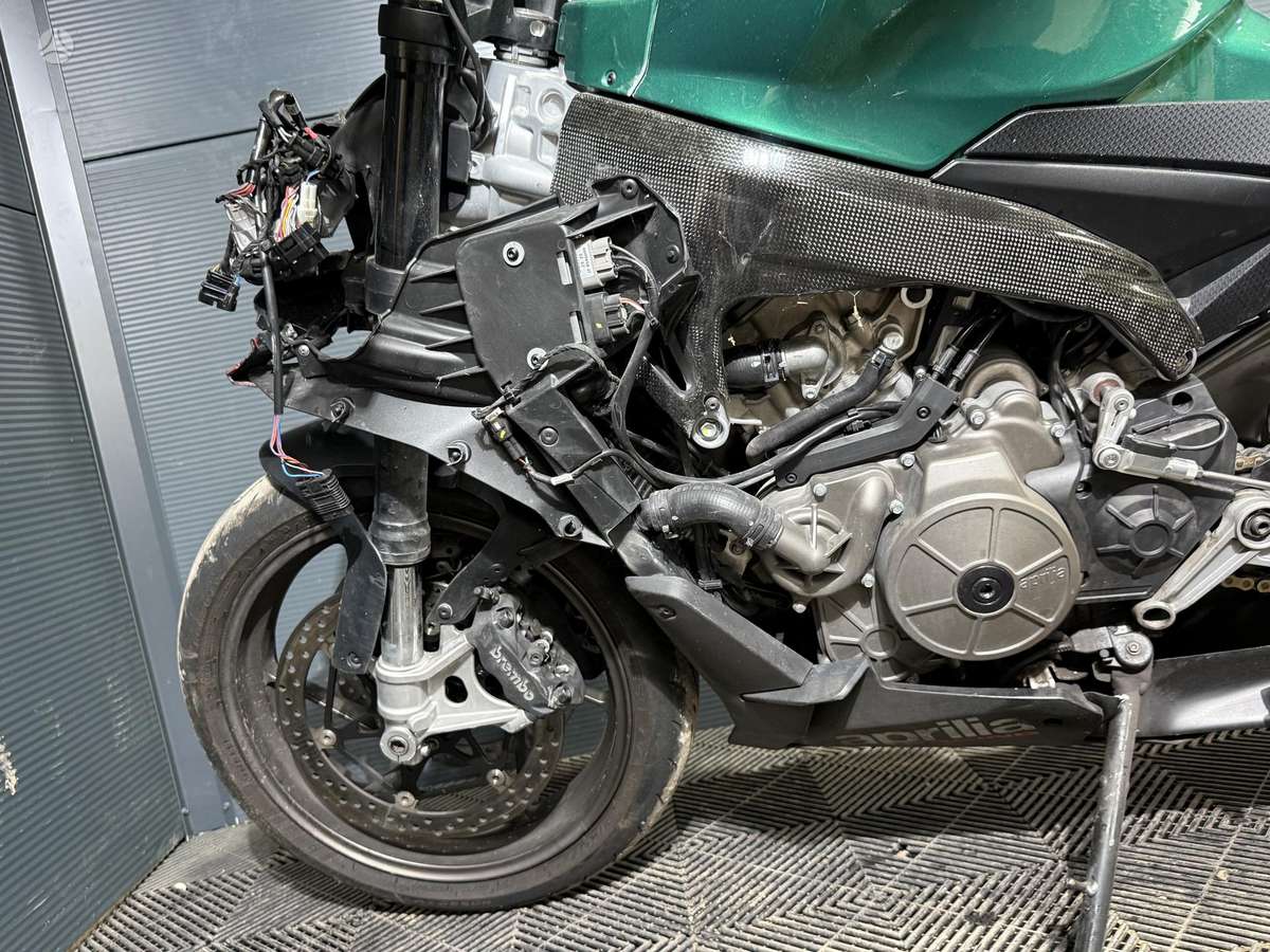 Aprilia Tuono 660cc, street / classic