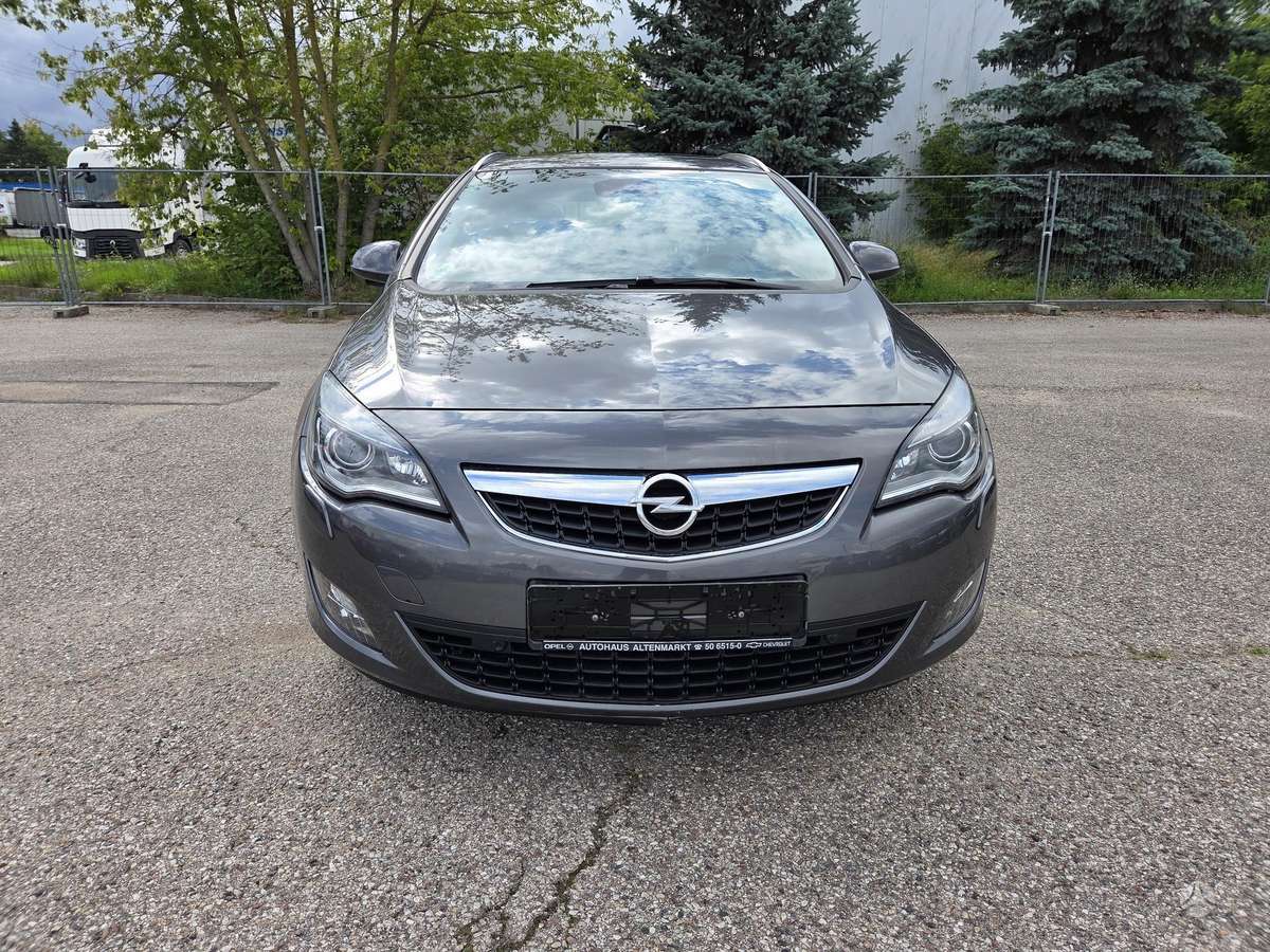 Opel Astra, 1.7 l., Универсал