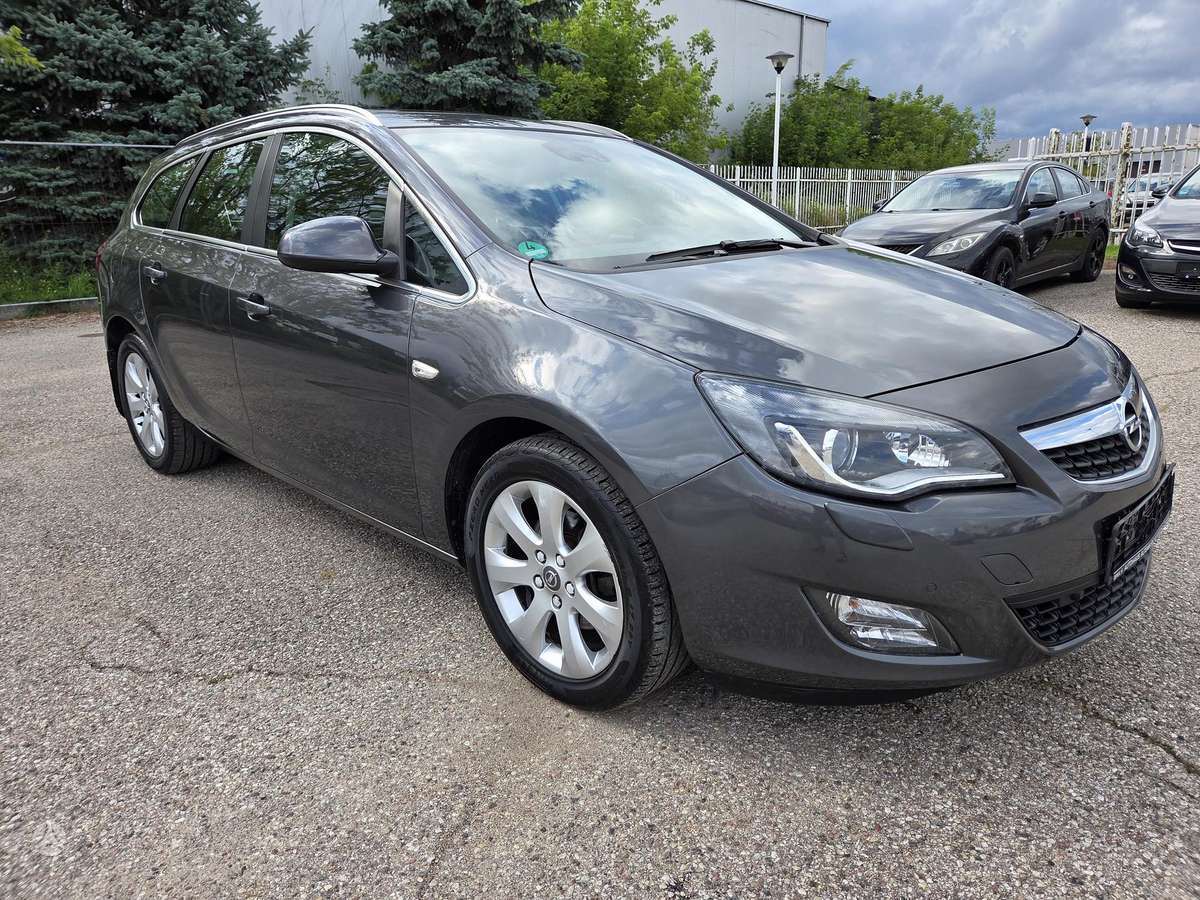 Opel Astra, 1.7 l., Универсал