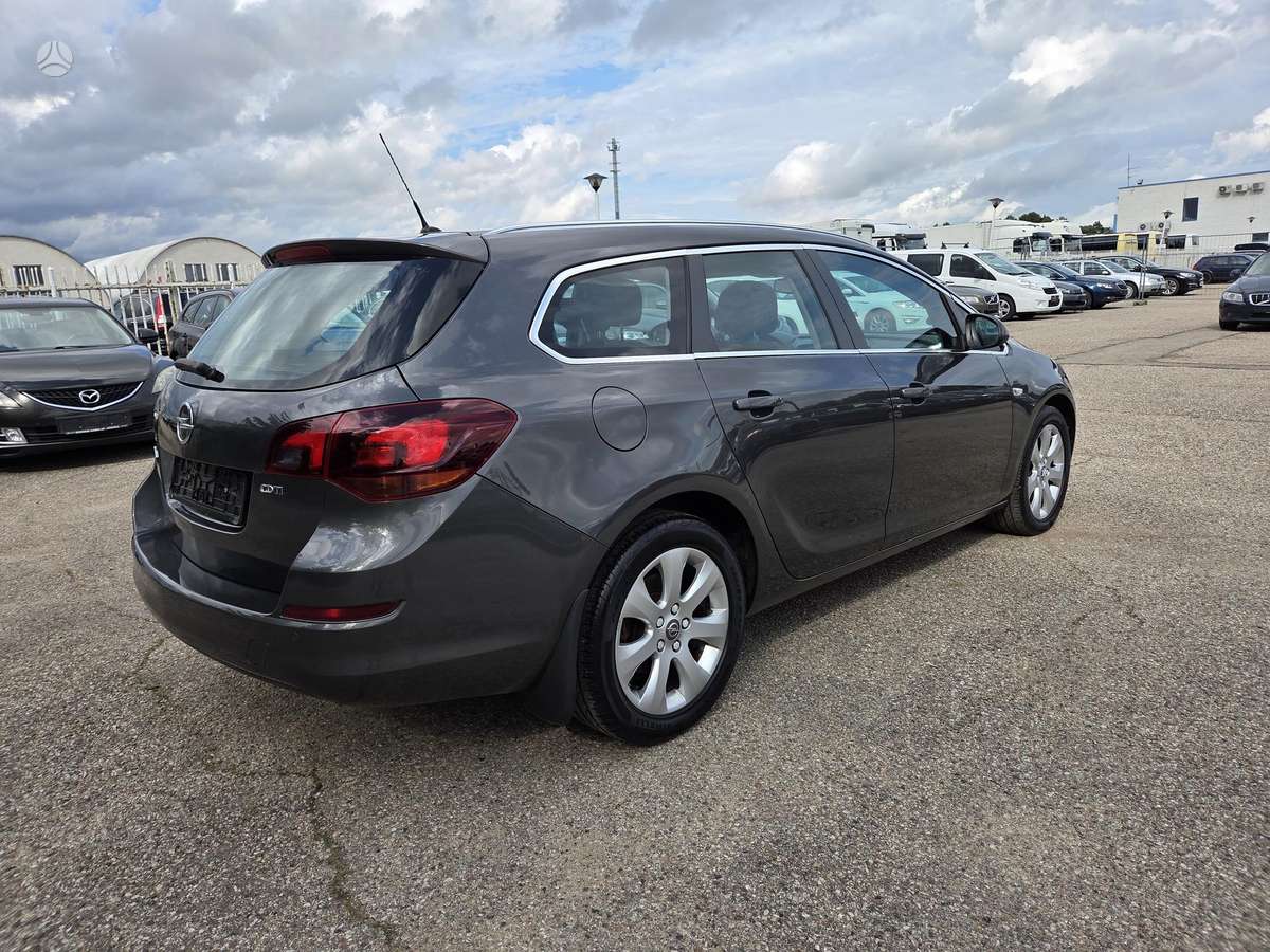 Opel Astra, 1.7 l., Универсал
