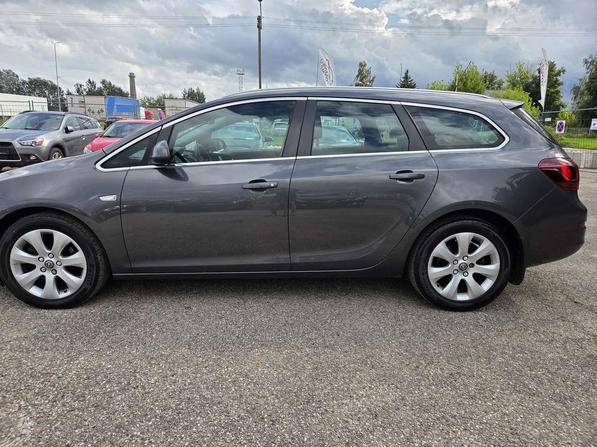 Opel Astra, 1.7 l., Универсал