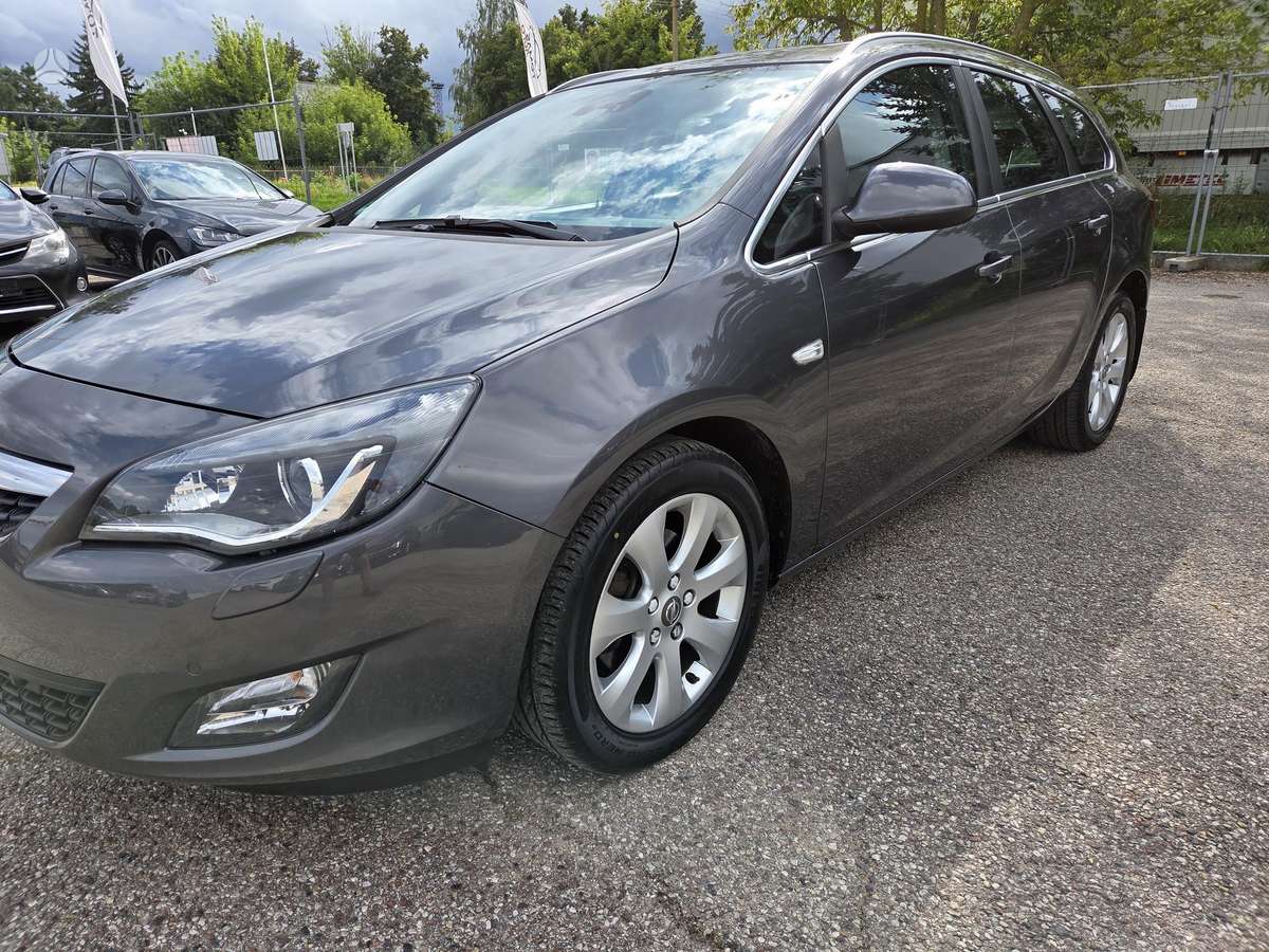 Opel Astra, 1.7 l., Универсал