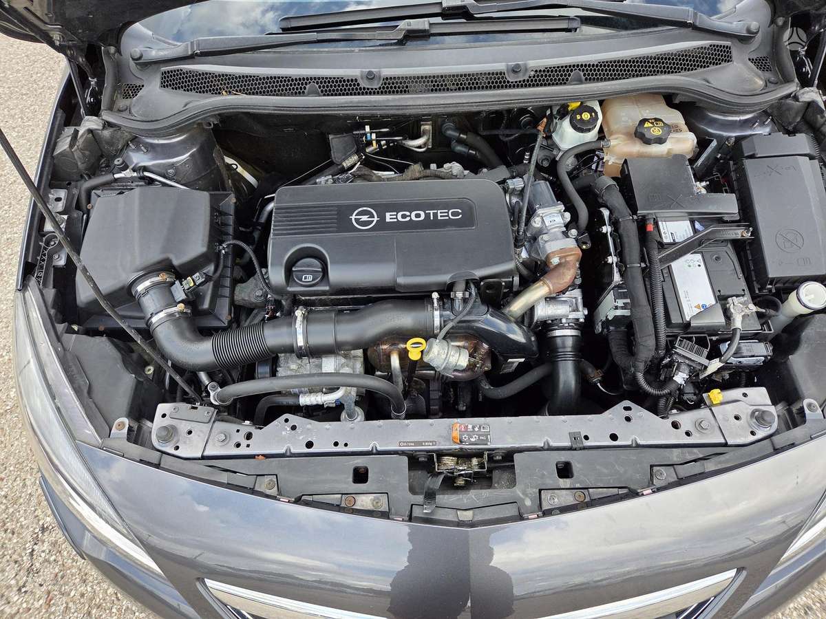 Opel Astra, 1.7 l., Универсал