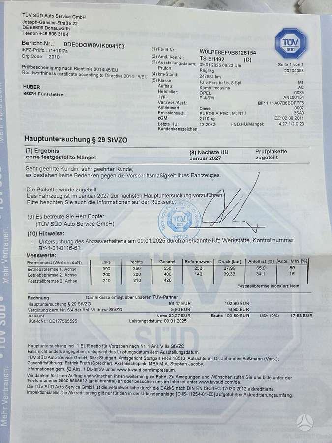 Opel Astra, 1.7 l., Универсал