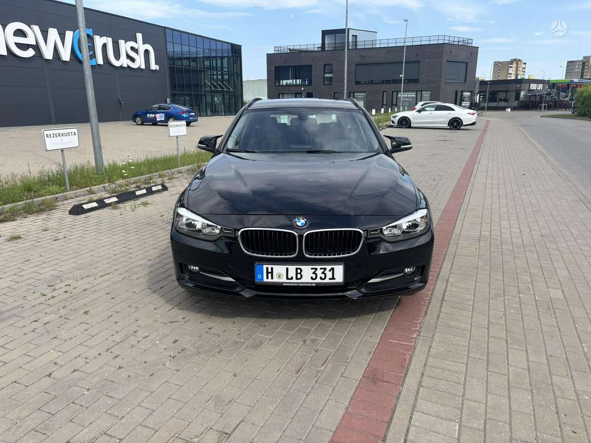 BMW 320, 2.0 l., universalas