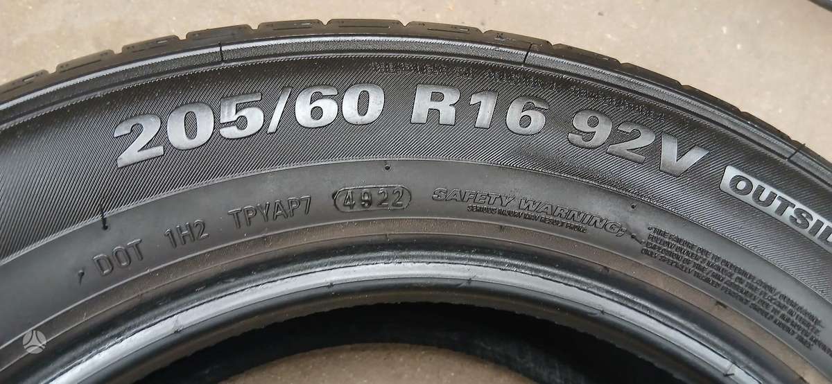 Kumho, summer 205/60 R16