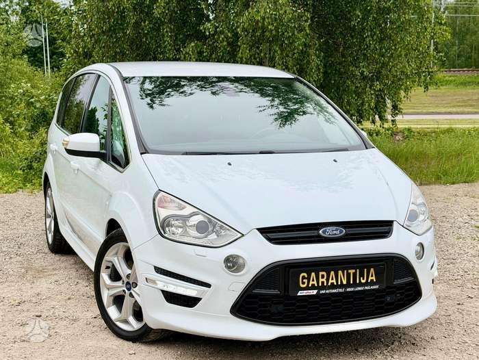 Ford S-MAX, 2.2 l., mpv / minivan