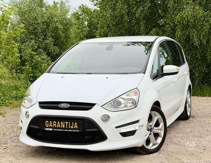 Ford S-MAX, 2.2 l., mpv / minivan