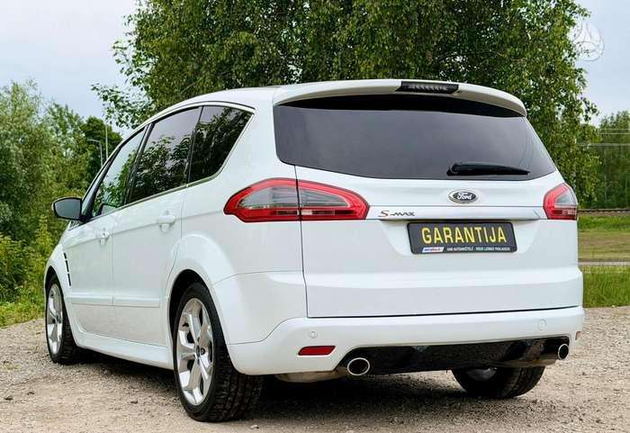 Ford S-MAX, 2.2 l., mpv / minivan