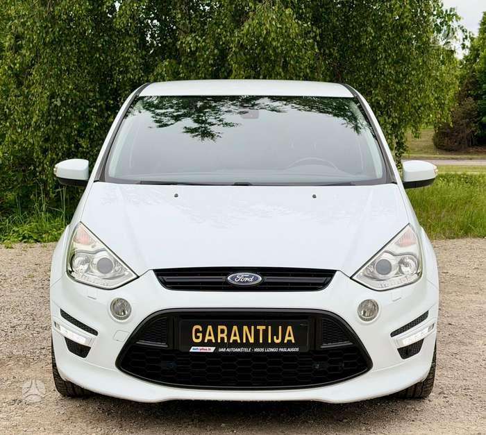 Ford S-MAX, 2.2 l., mpv / minivan
