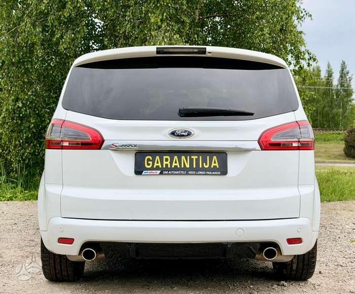 Ford S-MAX, 2.2 l., mpv / minivan
