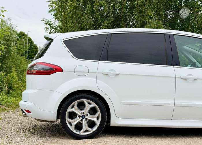 Ford S-MAX, 2.2 l., mpv / minivan