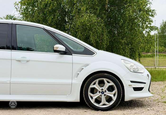 Ford S-MAX, 2.2 l., mpv / minivan
