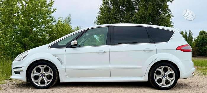 Ford S-MAX, 2.2 l., mpv / minivan