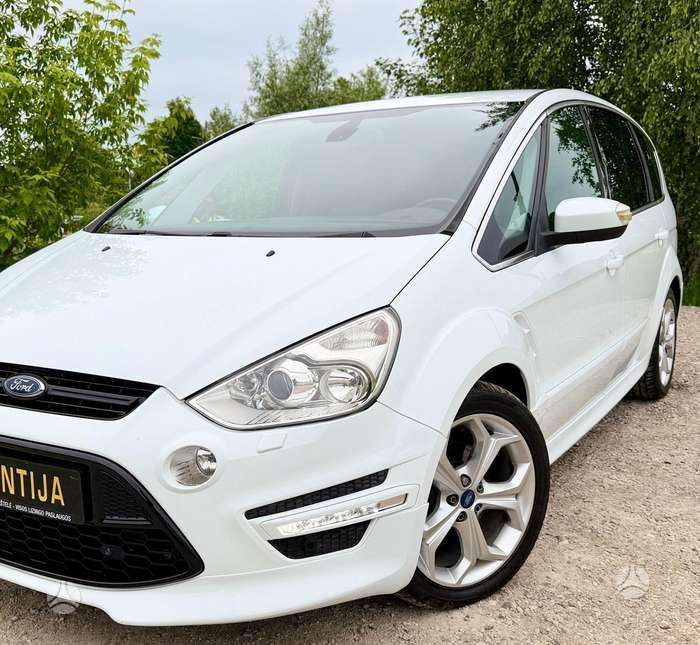 Ford S-MAX, 2.2 l., mpv / minivan