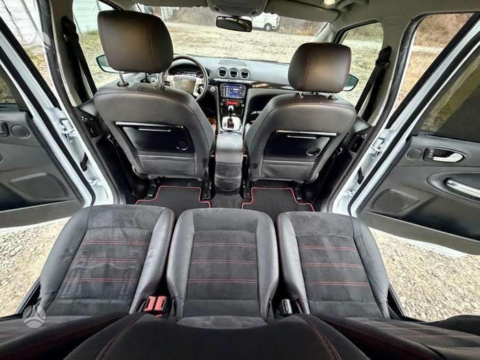 Ford S-MAX, 2.2 l., mpv / minivan