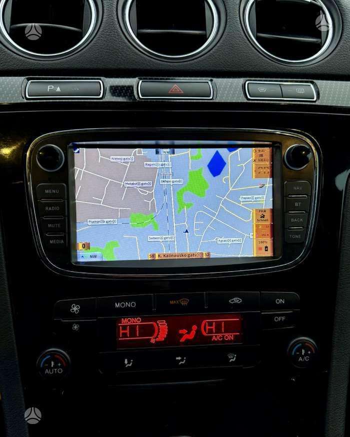 Ford S-MAX, 2.2 l., mpv / minivan