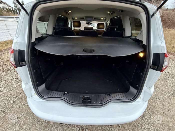 Ford S-MAX, 2.2 l., mpv / minivan