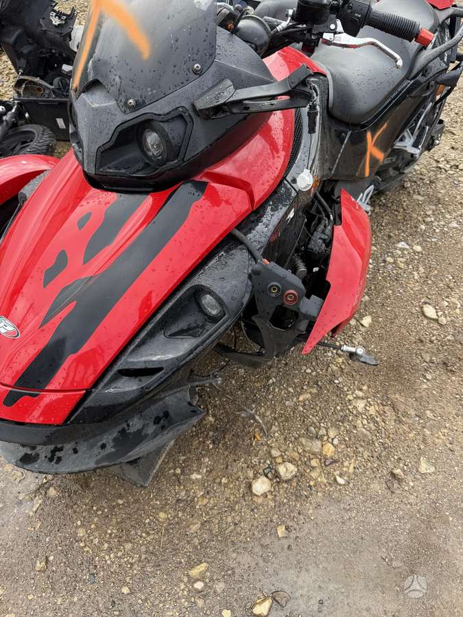 Can-Am Spyder 1000cc, trikes